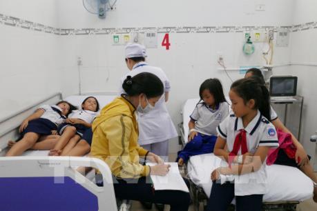 Ninh Thuận đã xác định được nguyên nhân khiến 37 học sinh tiểu học ngộ độc