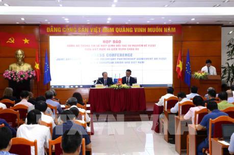 Hiệp định VPA/FLEGT sẽ có hiệu lực từ 1/6