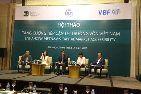  Khơi thông thị trường vốn qua kênh chứng khoán