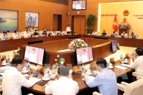 Phiên họp thứ 34 của Ủy ban Thường vụ Quốc hội: GDP quý I ước đạt 6,79%