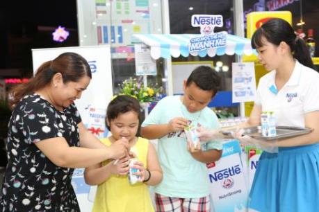 Nestlé Việt Nam ra mắt sản phẩm sữa nước ít đường uống liền