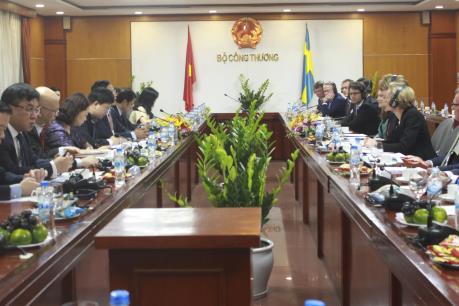 Thụy Điển sẽ hỗ trợ Việt Nam trong nhiều lĩnh vực