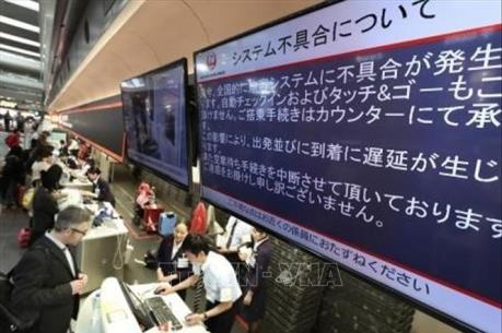 Hãng hàng không Nhật Bản JAL hủy 32 chuyến bay do lỗi hệ thống check-in