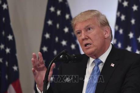 Tổng thống Trump không hài lòng về vụ phóng tên lửa của Triều tiên