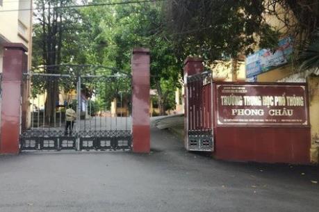 Thực hư thông tin nam sinh lớp 10 làm bốn nữ sinh mang thai