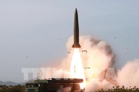 Triều Tiên lại phóng các vật thể chưa xác định