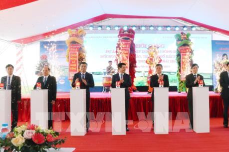 Khởi công xây dựng cầu sông Hóa nối Hải Phòng với Thái Bình