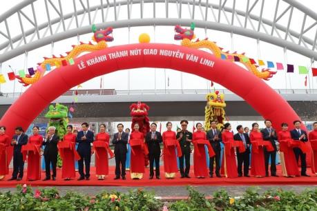 Hải Phòng khánh thành nút giao Nguyễn Văn Linh