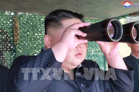 Chủ tịch Kim Jong Un giám sát cuộc diễn tập "tấn công tầm xa"