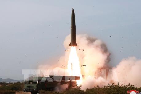 Lầu Năm Góc xác nhận Triều Tiên phóng nhiều tên lửa đạn đạo