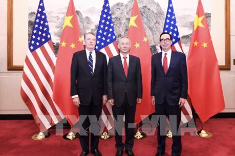 Mỹ - Trung kết thúc ngày đàm phán thương mại đầu tiên