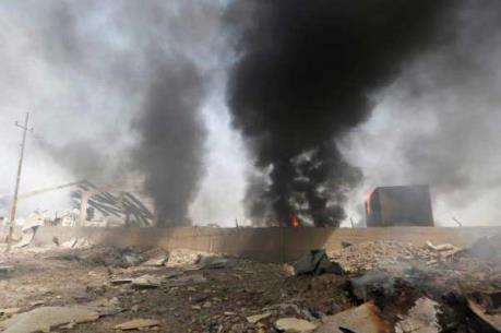 Nổ lớn tại thủ đô Baghdad, Iraq