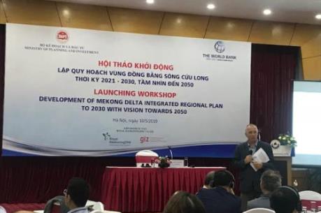 Khởi động lập quy hoạch vùng Đồng bằng sông Cửu Long