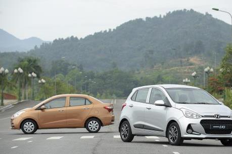 Grand i10 vươn lên vị trí dẫn đầu doanh số của Hyundai Thành Công