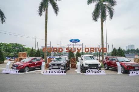 Ngày mai, Ford Việt Nam tổ chức ngày hội lái thử xe - Ford SUV Drive 