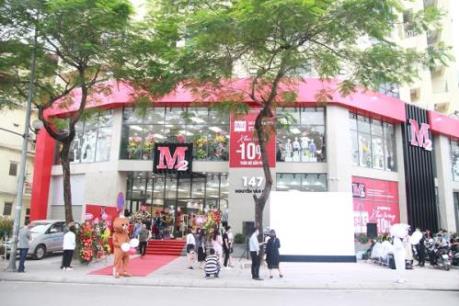 M2 cán mốc 21 cửa hàng trên toàn quốc