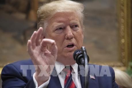 Tổng thống Mỹ: Không cần vội vàng đàm phán thương mại với Trung Quốc