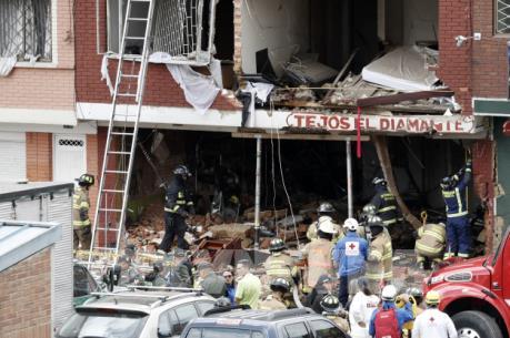 Hơn 30 người thương vong trong vụ nổ nhà máy thuốc súng