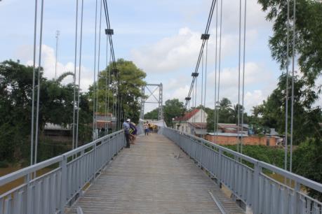 Người vận động xây 7 cây cầu giúp dân nghèo