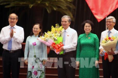 UBND Thành phố Hồ Chí Minh có thêm hai Phó Chủ tịch 