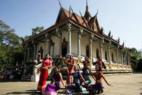 TTXVN triển lãm ảnh tại Đại lễ Vesak 2019