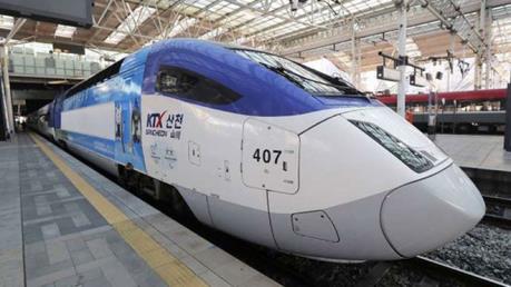 Hàn Quốc sẽ mở tuyến du lịch bằng tàu hỏa cao tốc