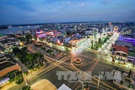 Xây dựng thành phố Long Xuyên đạt đô thị loại I