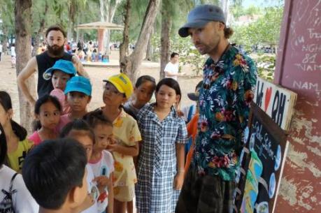 Bình Định tổ chức chương trình “Tôi yêu Quy Hòa – Tìm giải pháp để ngừng xả rác”