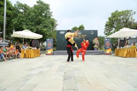Tập đoàn FLC chính thức ra mắt Câu lạc bộ Võ thuật Tài năng trẻ FLC