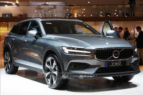 Hãng Volvo thu hồi hơn 6.000 xe tại thị trường Trung Quốc