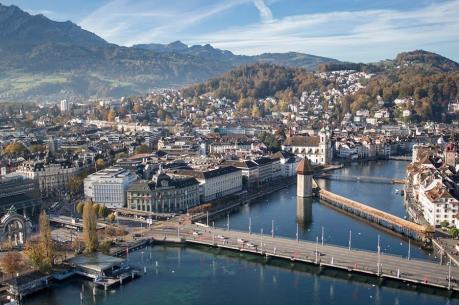 Thành phố Lucerne đón lượng khách du lịch Trung Quốc kỷ lục
