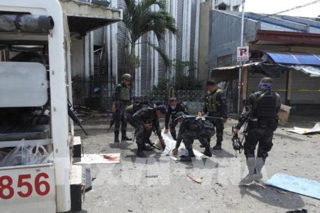 Philippines: Các vụ nổ xảy ra ngay trước thềm bầu cử quốc hội