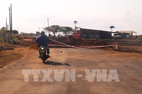 Phản hồi thông tin của TTXVN: Tháng 6 thi công điện lưới cho dân ở xã Đá Bạc