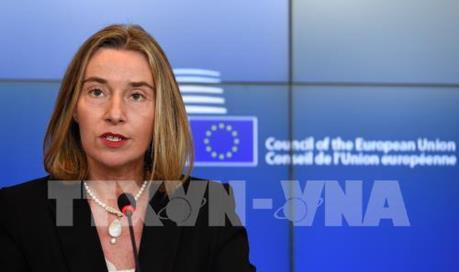 EU ủng hộ thỏa thuận hạt nhân Iran bằng mọi công cụ
