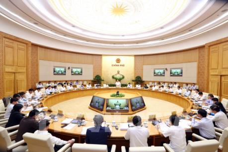 Nghị quyết phiên họp Chính phủ thường kỳ tháng 4/2019