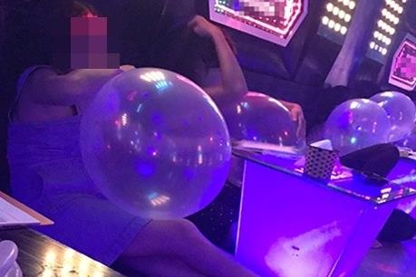 Bộ Công an đề xuất đưa bóng cười vào danh mục chất ma túy