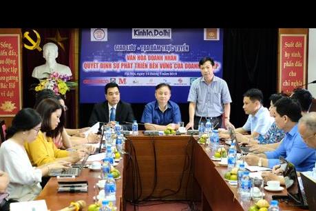 Giải đáp mối quan hệ giữa văn hóa doanh nhân và phát triển doanh nghiệp