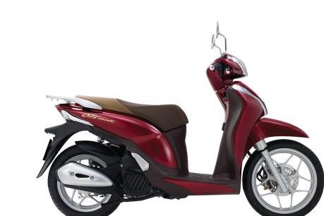 Honda Việt Nam bổ sung màu mới cho phiên bản CBS SH Mode