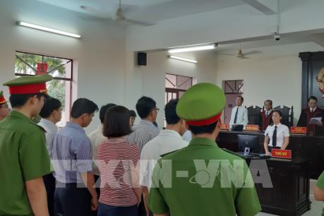 Xét xử sơ thẩm vụ án liên quan CTCP bọc ống dầu khí Việt Nam