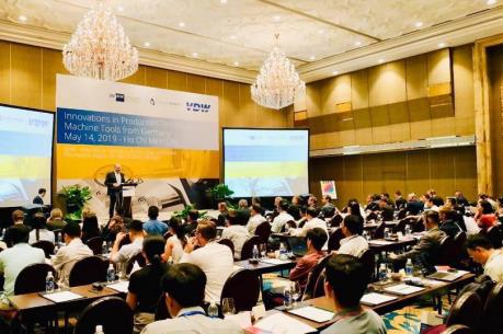 Doanh nghiệp Đức muốn xuất sang Việt Nam máy móc công nghệ ngành cơ khí, ô tô