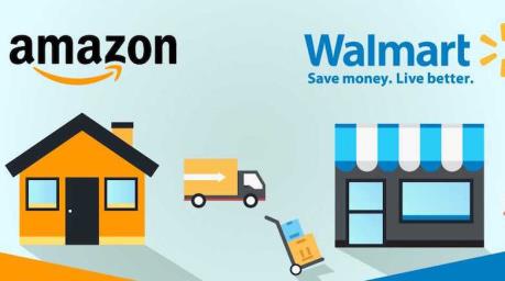 Walmart "đua" với Amazon ở dịch vụ giao hàng trong ngày miễn phí