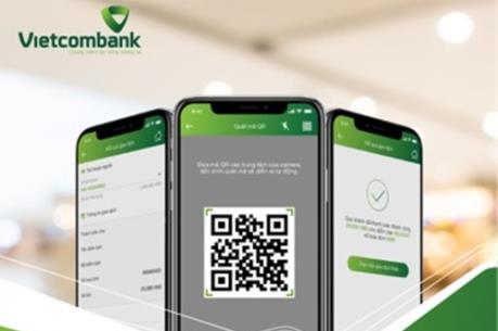 Vietcombank mở rộng thanh toán QRCode liên ngân hàng