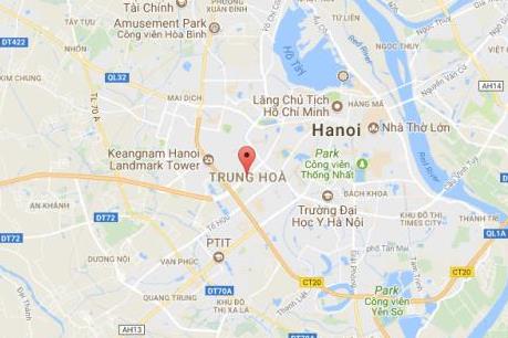 Bản đồ quy hoạch giao thông phường Trung Hòa, Cầu Giấy, Hà Nội