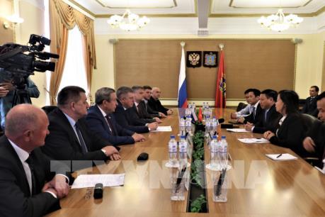 Tỉnh Bryansk (Nga) muốn kết nghĩa với một địa phương của Việt Nam