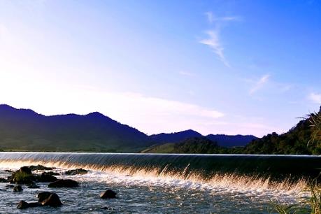 Hệ thống thủy nông Đồng Cam mở nước phục vụ sản xuất hè thu