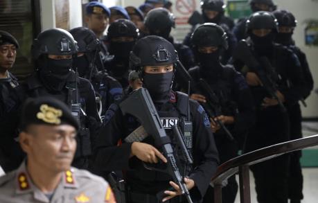 Indonesia ngăn chặn âm mưu tấn công dịp công bố kết quả bầu cử