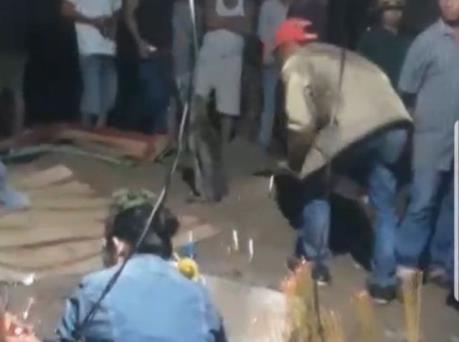 Long An tìm kiếm nạn nhân mất tích trong vụ lật sà lan