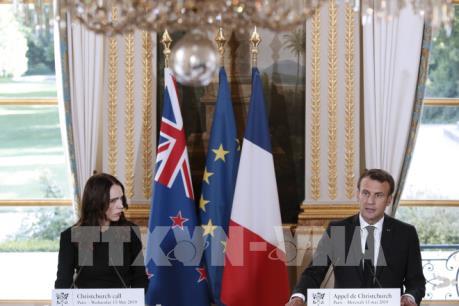 Ký cam kết "Lời kêu gọi từ Christchurch" chống bạo lực trên mạng xã hội