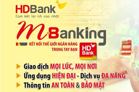 HDBank ra mắt Website mới và ứng dụng mới HDBank mBanking