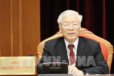 TBT, Chủ tịch nước Nguyễn Phú Trọng khai mạc Hội nghị lần thứ 10, BCHTƯ Đảng khóa XII